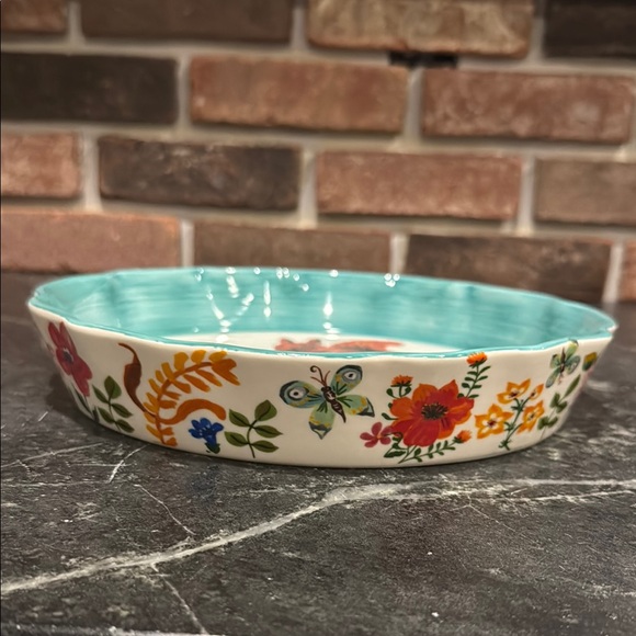 Anthropology Pie Dish - Picture 2 of 3